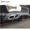 C63 Carbon Fiber diffuser for MB C-Class W205 C63 to C63 PSM style carbon fiber rear diffuser
