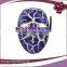 Cheap popular orange carnival masquerade party masks for sale