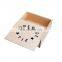 11.5 X 11.5 X 4 inches unfinished wooden boxes wholesale bakery pie gift box