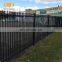 Australian Standard tubular fence pressed spear top security steel picket garrison fence
