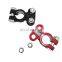 Car Battery Terminal Zinc Alloy Auto Battery Terminal Ends (Red & White)