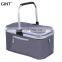 Wholesale 600 D PVC  2021  Cooler basket Hot Selling Insulated Durable Cooler Bag
