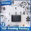 Custom printed removable self adhesive vinyl stickers wall decoration-Ly