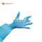Blue nitrile  gloves 4mil  powder free screen touch  gloves nitrile gloves