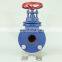 DKV CNC flanged fire fighting  round plate Antibiotic shut-off cast iron ductile iron WCB gate valve