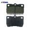 Rear Brake Pad D1113 GDB3399 24323 D2243M Brake pads for TOYOTA CROWN REIZ LEXUS WVA24323