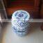 Hot sale hand painted blue and white dragon pattern garden drum ceramic porcelain stool