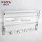 Wesda stainless steel bathroom wall towel shelf with hooks A160