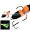 Amazon 3.4/4.6g New Design Foam Texture Fishing Lure With Strong Treble Hooks Insect Type Bait Foam Bass Lure