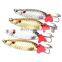 13g 6.5cm  trout Fishing Lure Hard Bait Sequins Noise Paillette Artificial Bait small hard sequins Spinner spoon lure