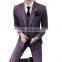 Temperamental Fashion Suit Two-Piece Jacket And Trousers For Men