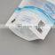 Resealable Stand Plastic Bath Salt Packaging Bag, Plastic Bag For Natural Ocean Sea Salt Packaging