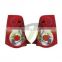 Car Taillights Rear Lights For Kia 2008-2010 Picanto Taillight Tail Light Auto Rear Lamp Tail Lamp Factory
