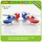 Kids Toy Cool 3D helicopter Shape Puzzle Rubber Eraser