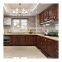 American Standard Household Design Classic Brown Wooden Kitchen Cabinet