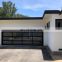 USA Aluminum Automatic Coated Frosted Glass Measurement Custom Roller Garage Door