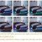 Hot Selling Bedroom Genuine Leather Bed Room Furniture Bedroom Sets Multi-function LED Light Beds for Home Hotel Use