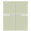 3 hour fire rated door double leaf hospital steel fire door in guangdong