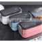 High Quality Plastic Bento School Container Stainless Steel Accessories Children Lunch Box Kids
