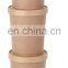 Eco-Friendly disposable round custom print kraft paper lunch container