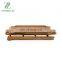 Wholesale Acacia Wooden Serving Board Three-Tiered Serving Ladder Charcuterie Boards for cake fruit snack