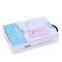 white cardboard boxes gift paper package with window