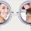 Sanitary Ware Brass Round 3X Magnify Make Up Wall swift side mirror