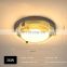 Simple Hanging Modern Iron Acrylic Decoration Bedroom Living Room Indoor 36W 48W LED Ceiling Lamp