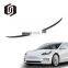 Abs Waterproof Rear Trunk Spoiler Wing For Tesla Model 3 2017-2021