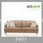 household furniture new model 3 2 1 seat fabric european Sectional Couch
