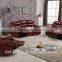 Modern Home Furniture Best Sale Sectional Pure Leather Sofa Set