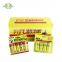 With 4 Rolls Sticky Catch Flies Paper Flying Glue Trap Ribbon Fly Catcher