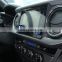 Volume Knob & Rearview Mirror Adjustment Knob For 2016-2019 Toyota Tacoma Aluminium Alloy