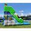 New design tree model water park slide with pool inflatable water slides backyard