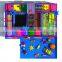 Soft play candy theme small indoor playground park for children playground park