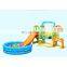 Children new novel indoor playground baby popular multifunctional toys kids cheap colorful plastic swing slide