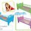 2020 new Preschool injection nursery cot stackable sleeping plastic child bed