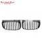Front bumper grille For BMW GT F07 Auto Parts Matt black single slat line grill For BMW 5 Series F07 Replacement grill