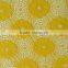 Elastic lace fabrics African for vest