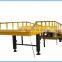 Easily Operated Mobile Hydraulic Yard Ramp