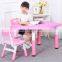 Good quality Liftable baby study table study adjustable drafting table with table kids