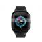 4G Video call elderly smart wristwatch, SOS anti-lost emergency alarm with heart rate remote monitor pedometer camera smartwatch