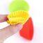 Food Grade free Bpa baking Tools Silicone Multi colors 12pcs Muffin Cup Cake Moulds