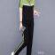 Monisa lady sports leisure colorful suit with long trousers in summer