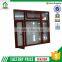 2016 New Style Toughered Glass Aluminum French Casement Window