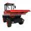 4WD 3 Ton bulk-cargo FCY30R Rotating Side Unloading Bulk Materials Mini hydraulic dumper