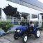 40hp chinese lowest price farm tractor, four wheel drive farm tractor