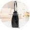 genuine leather hand bag fashion handbag design tassel tote bag with small cloth clutch for lady