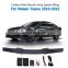 Remote Control Spoiler Electric ABS Gloss Carbon Fiber Car Rear Trunk Tail Boot Spoiler For Nissan Teana 2010-2022
