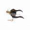 High Security 5 Pin Oil Rubbed Bronze Handle Door Cylinder Lock for wooden door